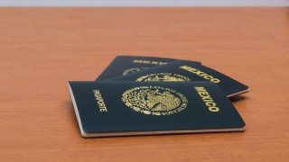 09-05-2019 Mexican Passport-Shutterstock