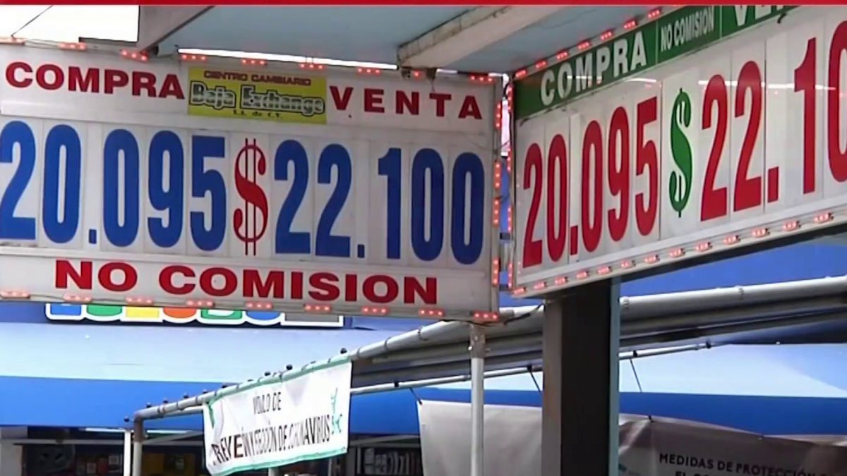 Continúa subiendo el precio del dólar Telemundo San Diego (20)