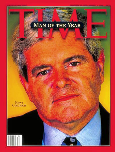 1995: Newt Gingrich