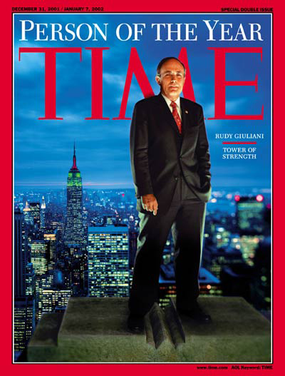 2001: Rudy Giuliani