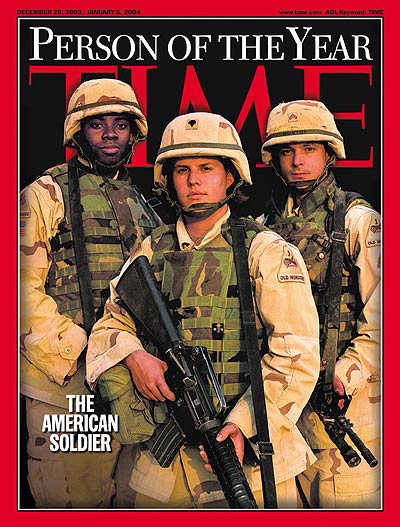 2003: The American Soldier