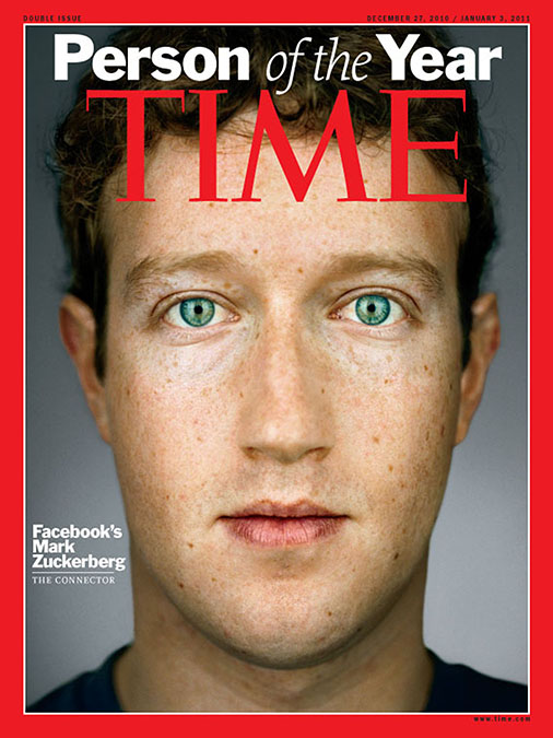 2010: Mark Zuckerberg