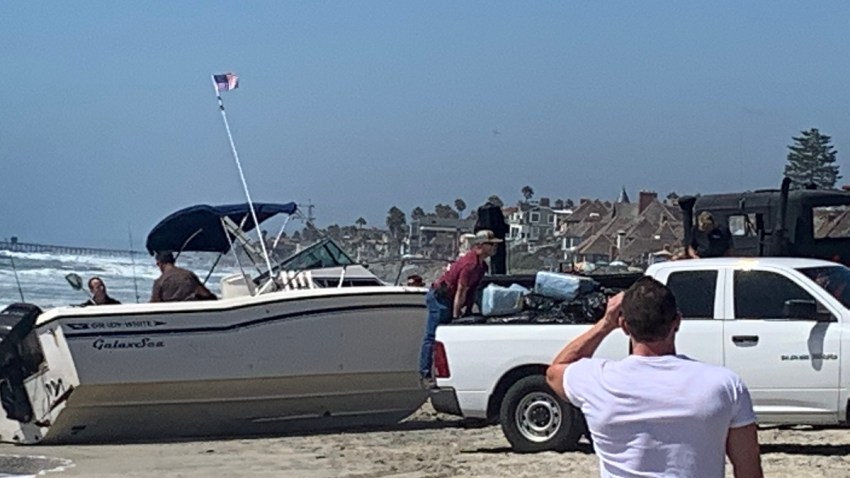 OceansidePD Marijuana Boat