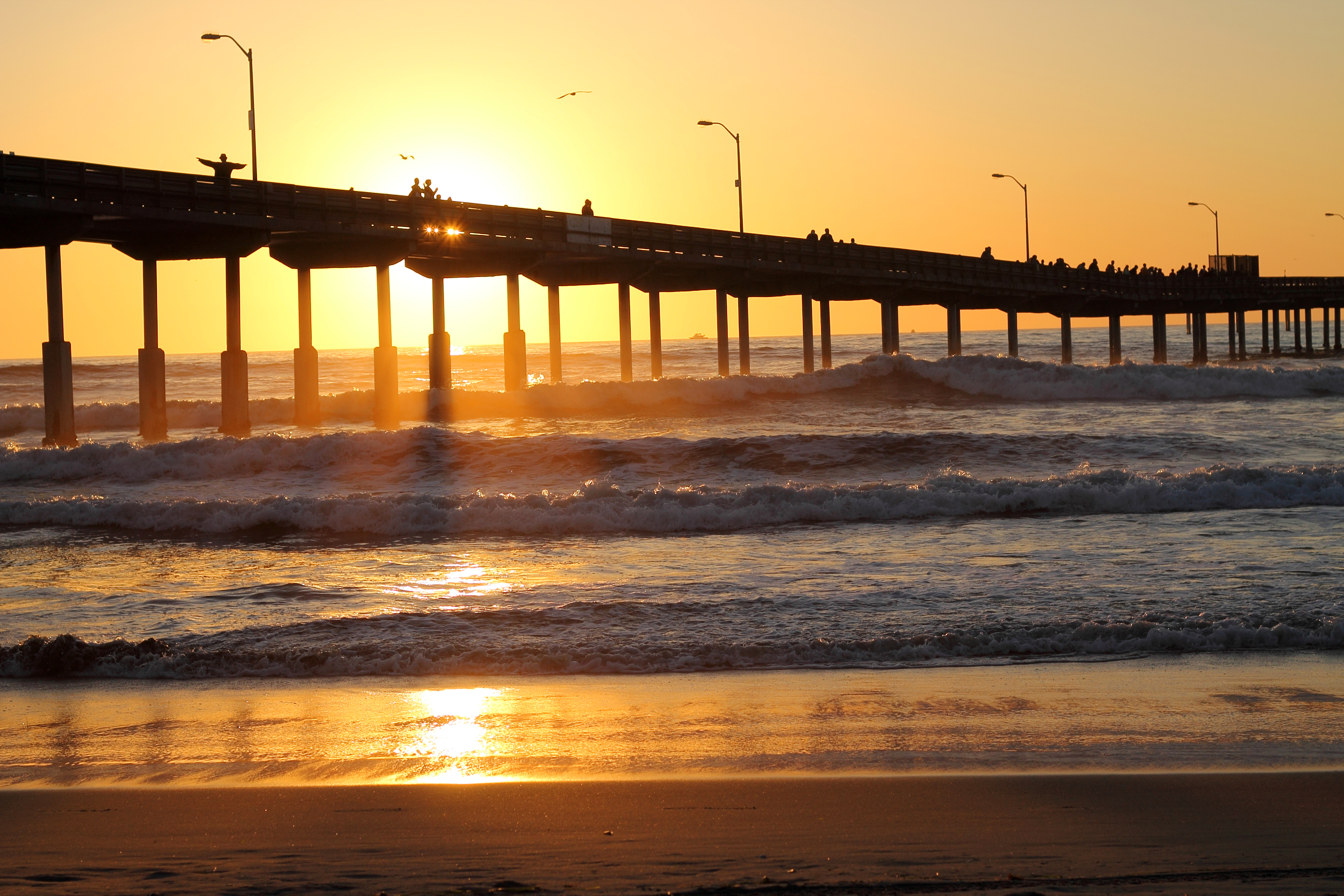 [UGCDGO-CJ-why we love san diego]Ocean Beach Pier