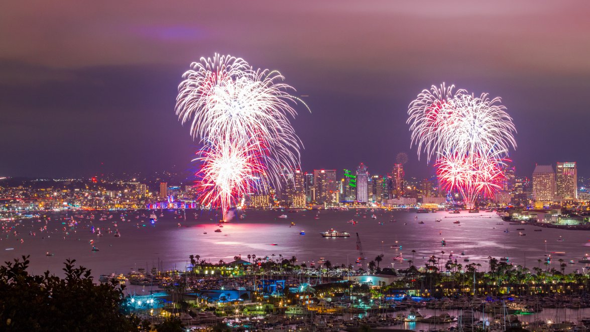 san diego fourth of july firework spots san diego fourth of july firework spots