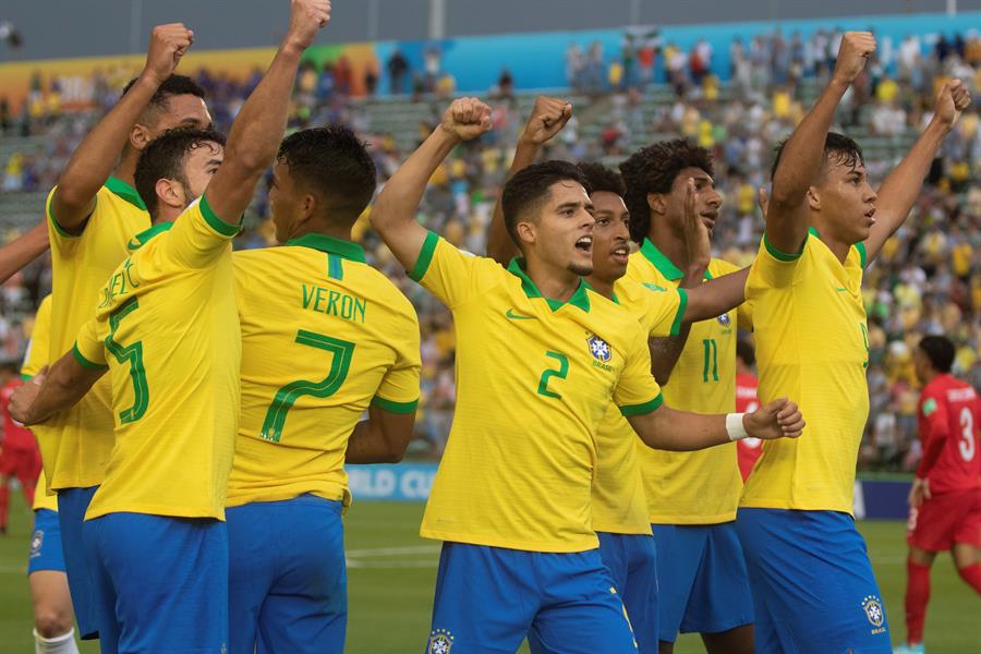 Copa Mundial Sub 17 Brasil y Ecuador ganan en su debut Telemundo San