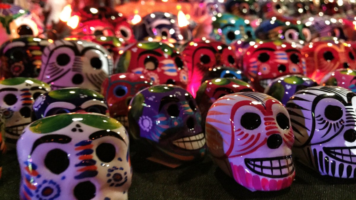 Celebración del Día de los Muertos en Solana Beach