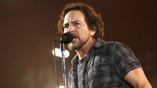 Eddie Vedder of Pearl Jam