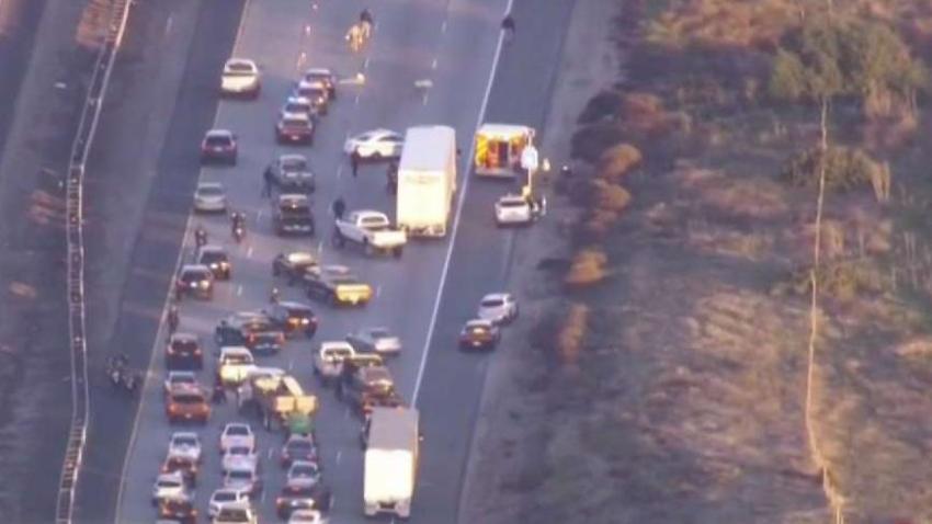 Accidente Mortal En La Carretera I 5 Telemundo San Diego