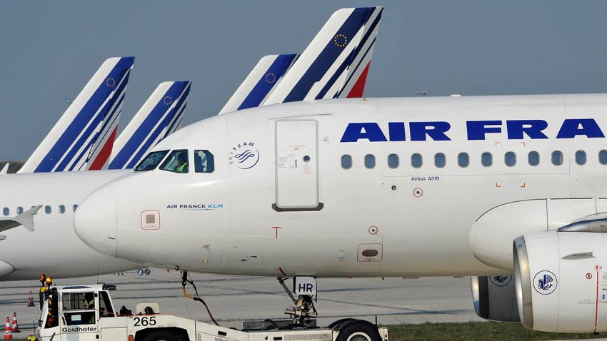 Air France Plane Generic