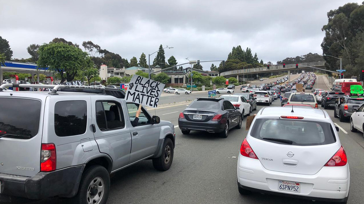 Segundo fin de semana con protestas en San Diego Telemundo San Diego (20)