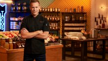 Chef Brian Malarkey on the TV show "Top Chef"