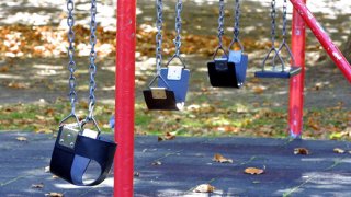 Empty Swings Generic Playground Generic