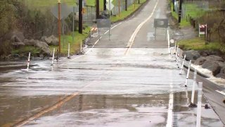 Escondido Creek Flooding