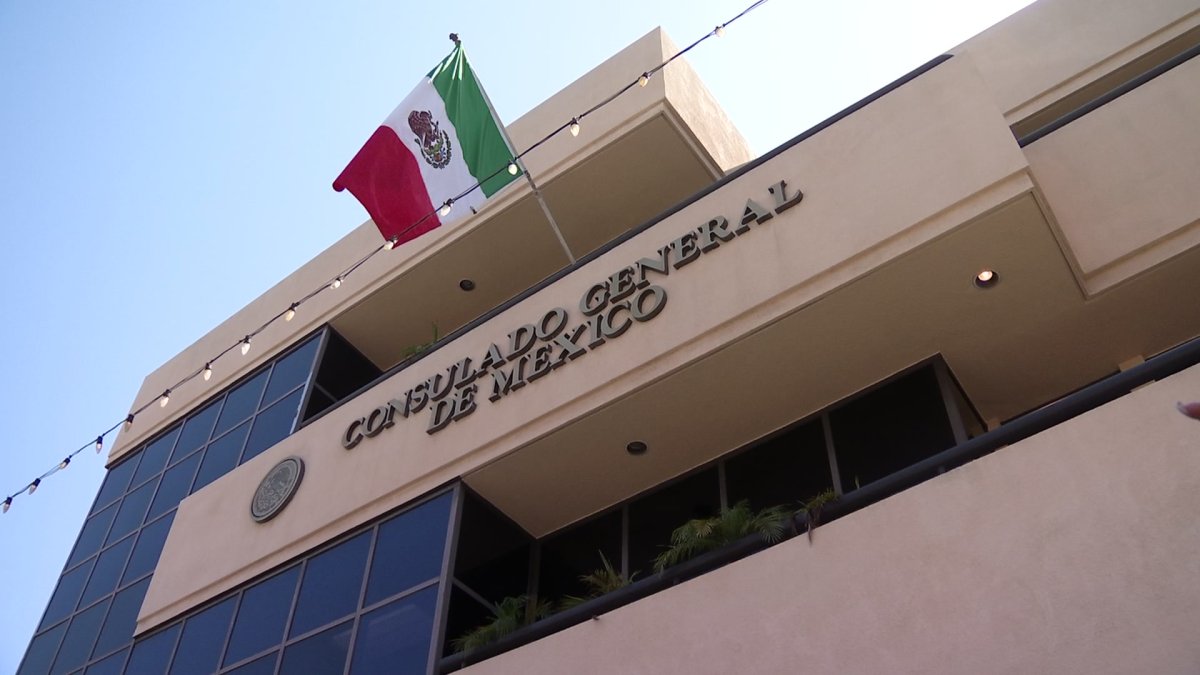 サンディエゴのメキシコ領事館で文書化されていない支援 – テレムンドサンディエゴ（20）