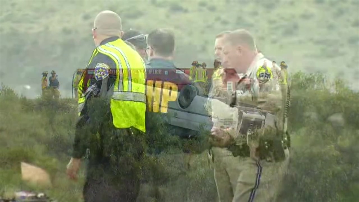 Mortal accidente de autobús en Fallbrook Telemundo San Diego (20)
