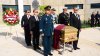 Rinden honores a agente de la guardia estatal fallecido