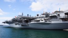 The USS Midway Museum in San Diego.