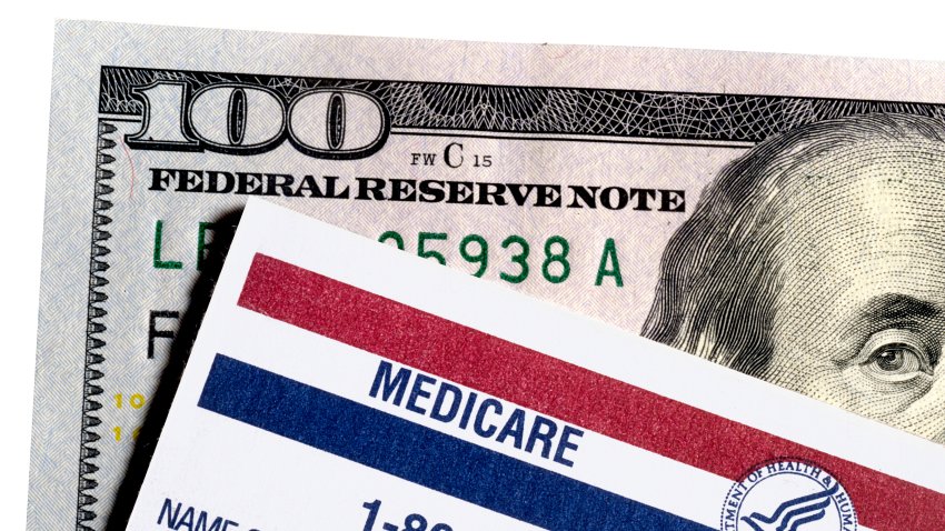 File Photo: medicare card money