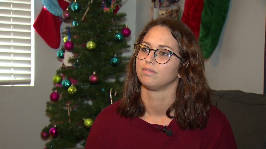 Picture of the single mother who had her car stolen