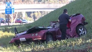 A 20-year-old man was killed in a single-vehicle car crash in Clairemont Mesa on Thursday, May 7, 2020.