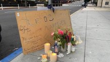 Leo Memorial in Downtown San Diego