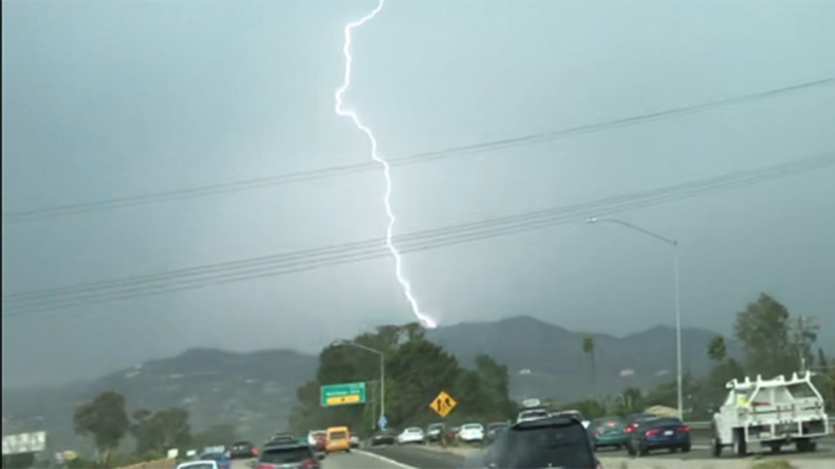 Aviso de tormentas eléctricas severas en San Diego – Telemundo San 