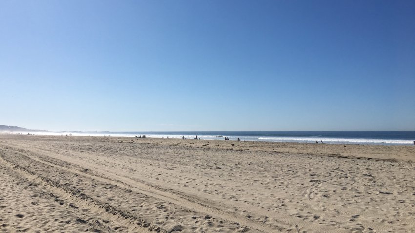 Mission Beach in San Diego, California