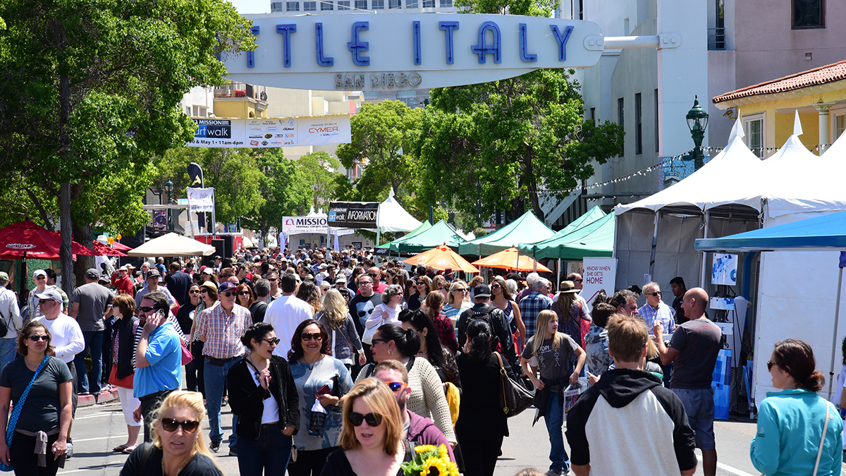 Popular festival de arte regresa a las calles de Little Italy