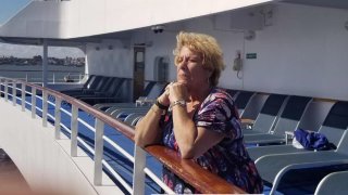 An Encinitas mother stuck on a cruise ship in South America