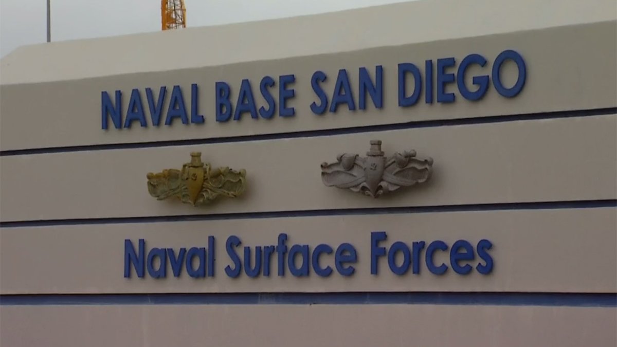 Marinero da positivo a COVID-19 en Base Naval de San Diego – Telemundo ...
