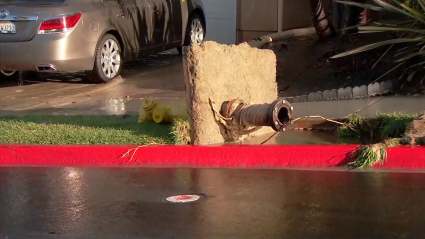 OTAY MESA SHEARED HYDRANT