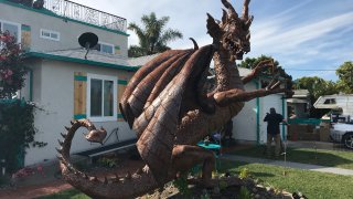 Dragon Sculpture