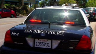 San Diego police generic daytime pic