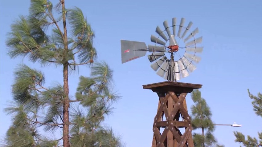 Santa Ana Winds Strong Winds