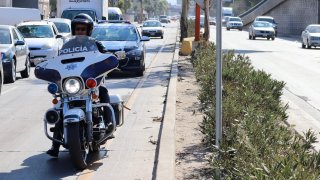 Sentri infringen la ley policia de TIjuana