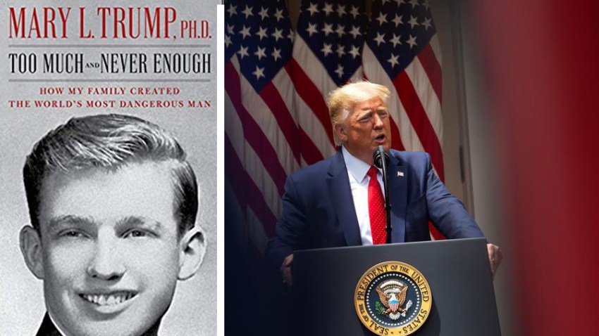 Libro sobre la familia Trump, escrito por sobrina del presidente.