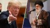 Trump advierte a líder supremo de Irán que sea “muy cuidadoso” con sus palabras