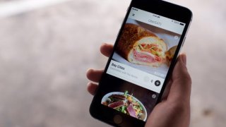 UberEATS llega min line