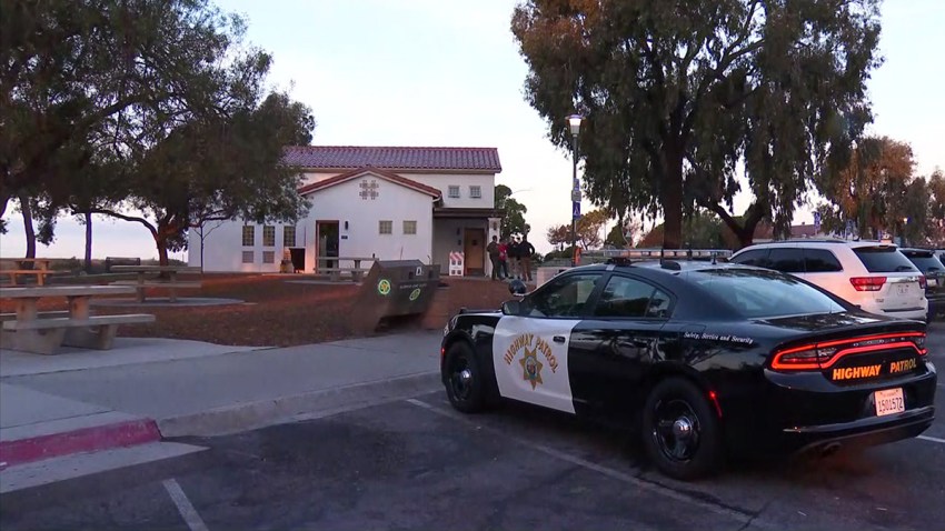aliso creek rest area I5