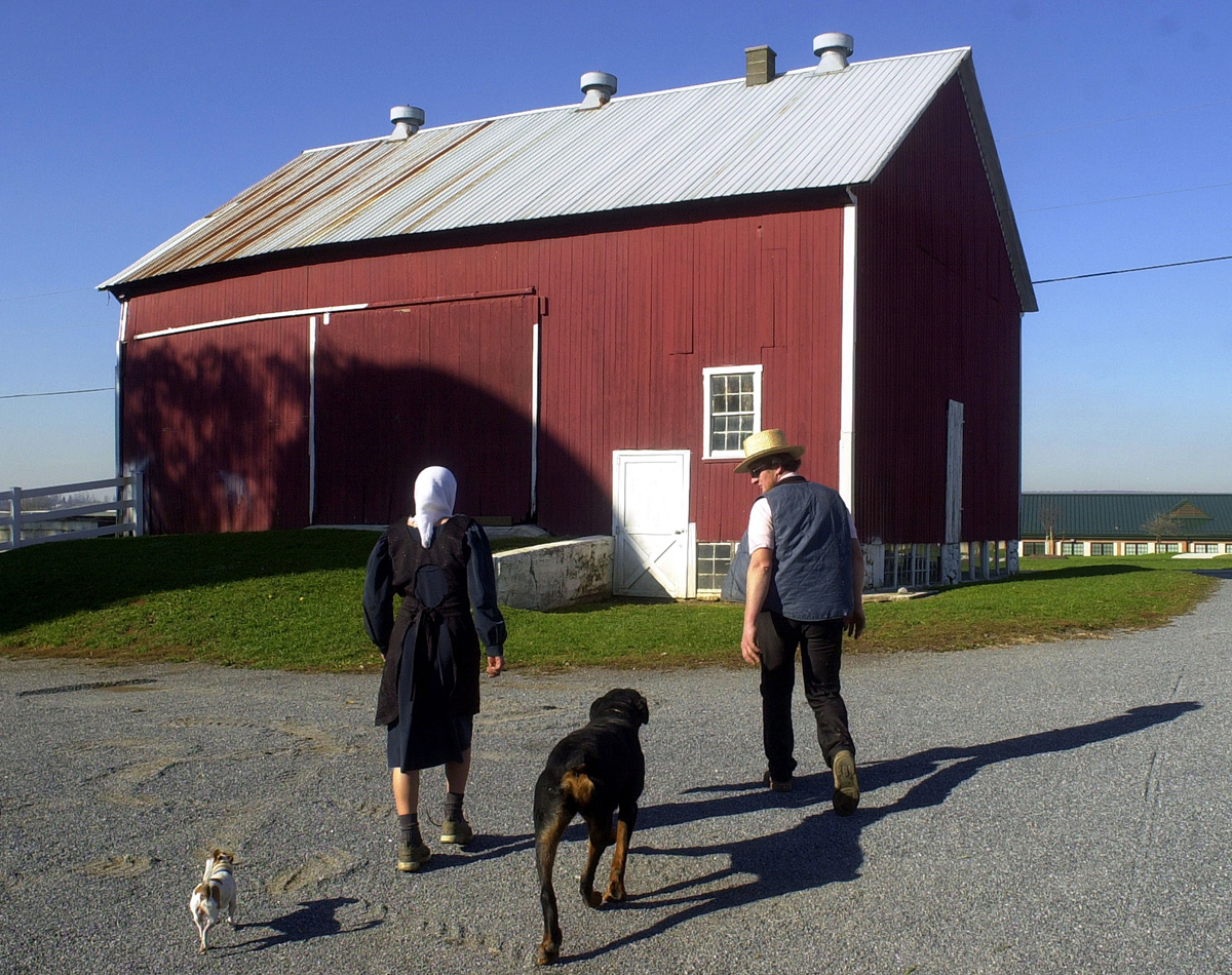 El reto especial de los Amish, los que viven sin electricidad