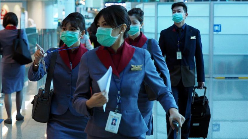 El mundo en alerta por el coronavirus