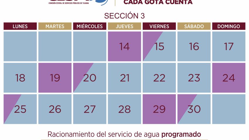 calendario de recortes seccion3