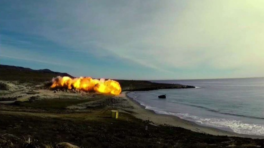 camp pendleton steel knight training exercise