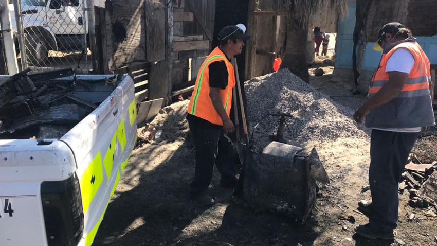 continuantrabajosenincendiosenBaja