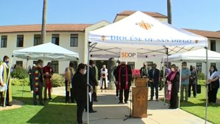 More than 20 faith leaders across San Diego County gathered on Thursday, June 11, 2020 to discuss racial inequity and police reform.