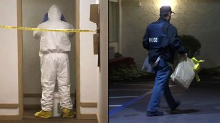 DEA agents arrested three people and seized suspected fentanyl powder from a hotel in Clairemont.