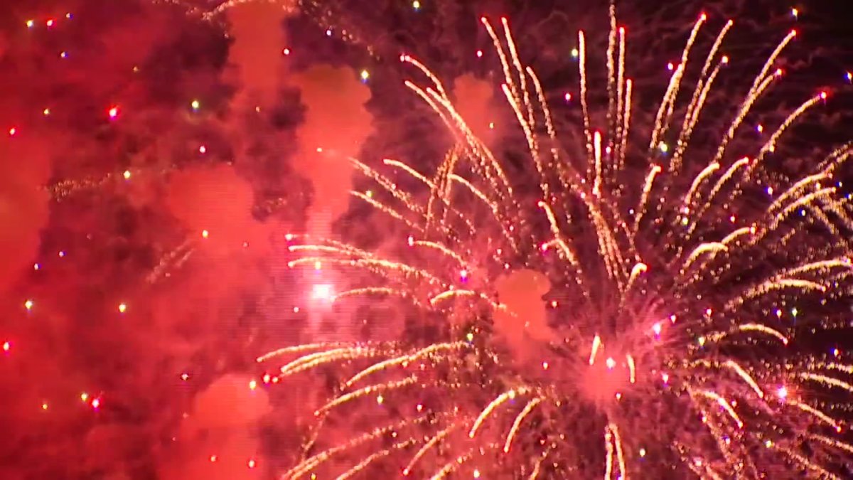 Poway celebra el 4 de julio con fuegos artificiales y protestas contra