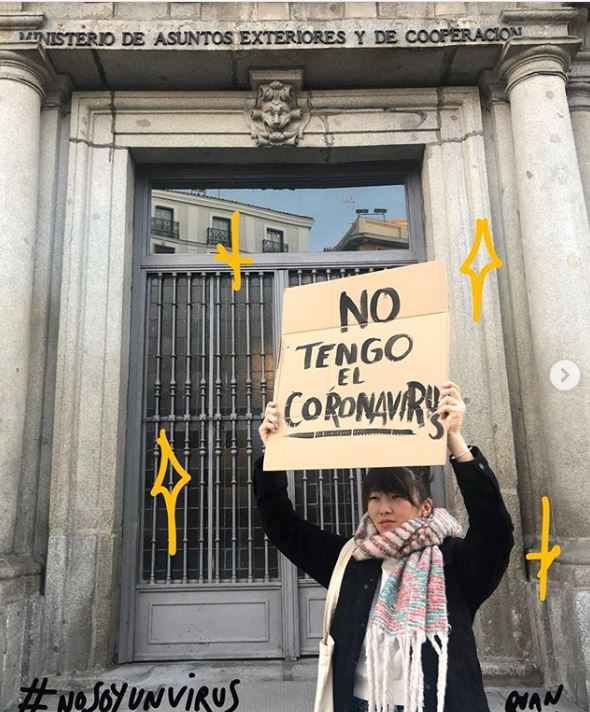 “No soy un virus”: lanzan campaña contra la chinofobia