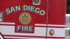 Muere bombero de San Diego en accidente de motocicleta
